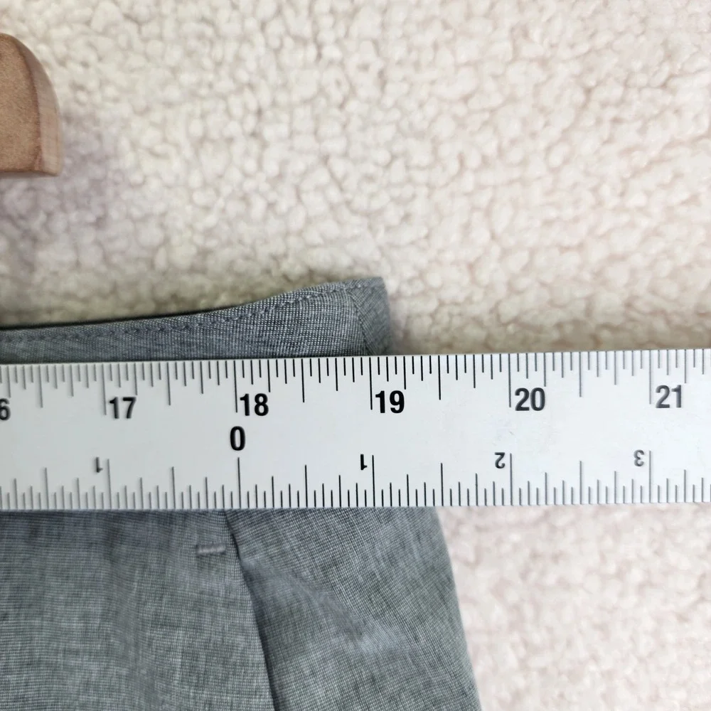Vuori Meta Pant Mens 36 Grey Heather‎ V431 Performance Trousers Stretch Chino